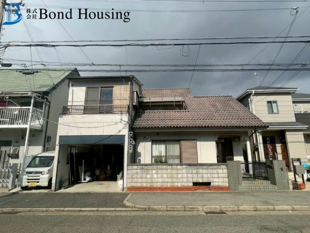 インナーガレージ付　南別府4丁目　中古戸建　築48年