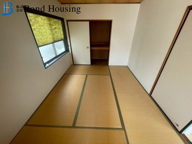 インナーガレージ付　南別府4丁目　中古戸建　築48年の和室