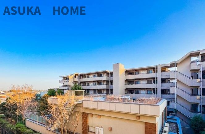 ライム長津田2番館の展望|開放感のある外観です。