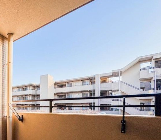 ライム長津田2番館のその他|ベランダからの開放感ある風景です。