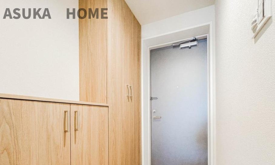 ライム長津田2番館の玄関|清潔感溢れる玄関です。