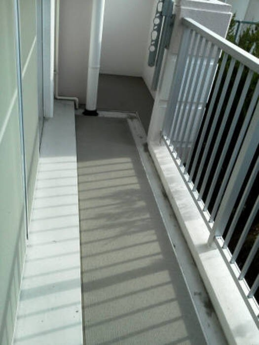 野本ハイツ駅西のバルコニー|別室イメージ