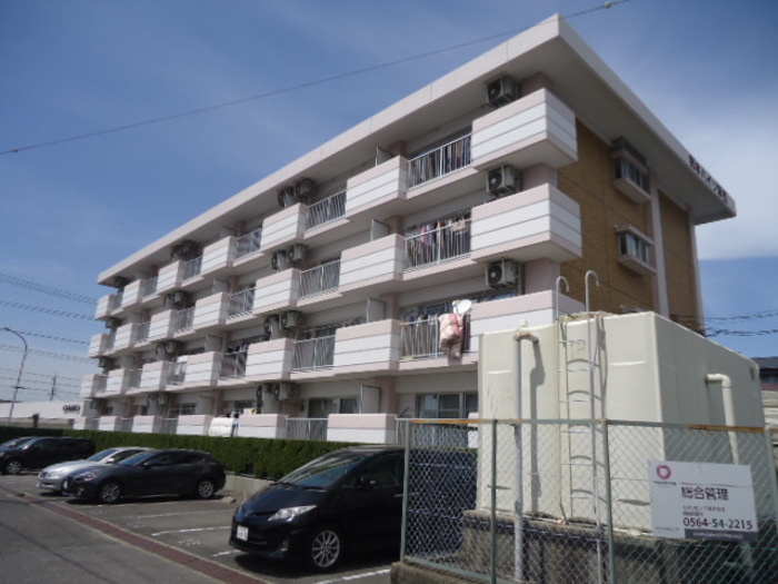 野本ハイツ駅西の外観