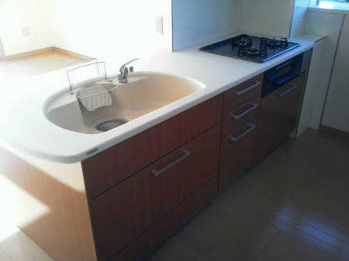 野本ハイツ駅西のキッチン