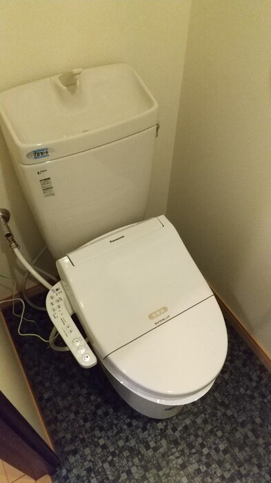 野本ハイツ駅西のトイレ|別室イメージ