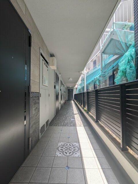 エルファーロ駒沢大学のロビー