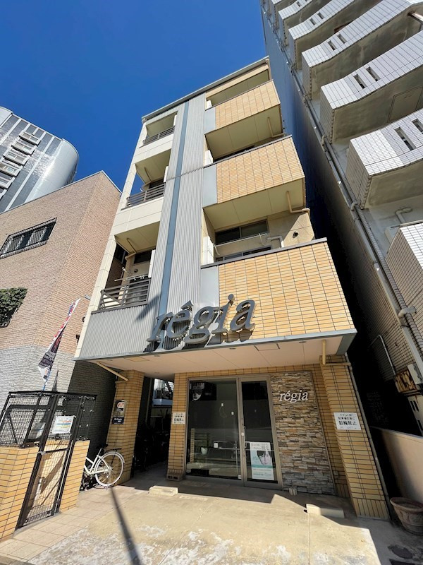 イル・グラッツィア高宮Ⅰの外観