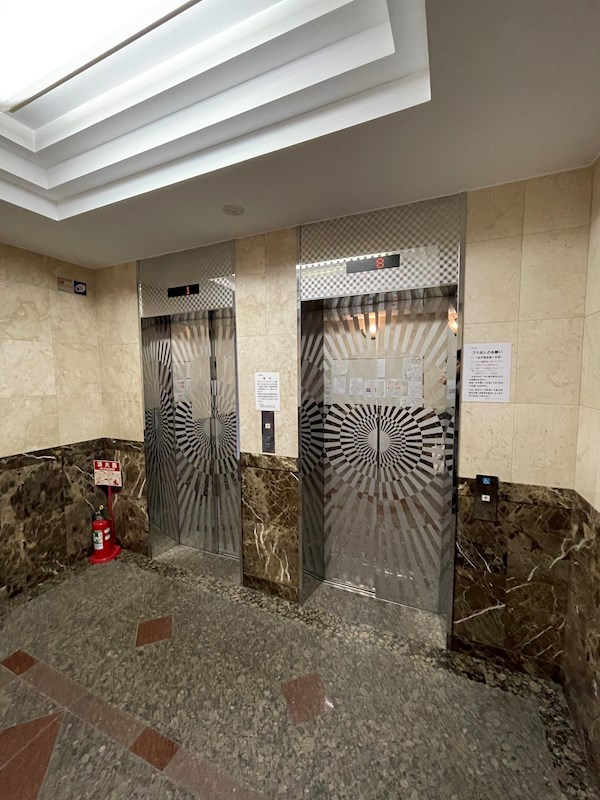 福岡市中央区春吉１丁目の賃貸マンションのその他共用部分