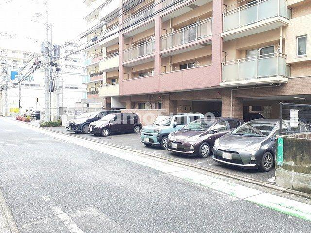エスペランサ大橋の駐車場