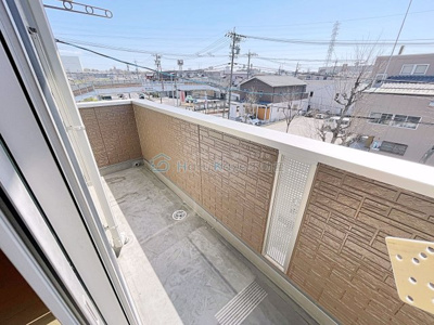 【バルコニー】 | ビラーション赤坪【名古屋市賃貸・ALSOK】