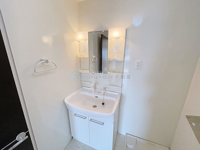 【洗面所】 | ビラーション赤坪【名古屋市賃貸・ALSOK】