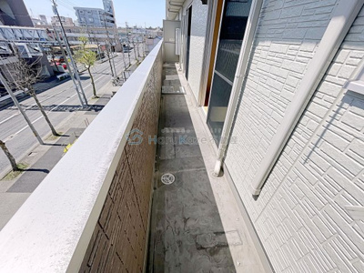 【バルコニー】 | ビラーション赤坪【名古屋市賃貸・ALSOK】