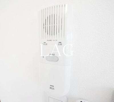 【セキュリティ】 | エスポワール平井弐番館 | インターフォンです。