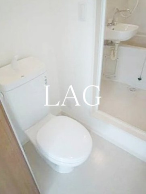 【トイレ】 | エスポワール平井弐番館 | トイレです。