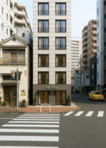 台東区入谷１丁目の売地の完成予想図|施工例です。