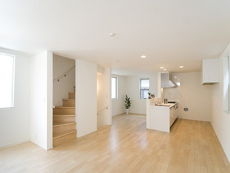 台東区入谷１丁目の売地の完成予想図|施工例です。