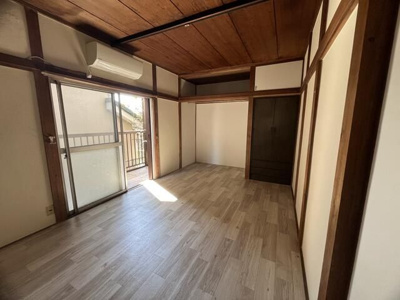 【居間・リビング】 | 下安松貸家 | 使いやすい居間です