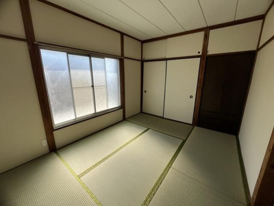 【和室】 | 下安松貸家 | 来客時にも便利な和室付き