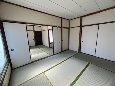 【和室】 | 下安松貸家 | フローリングだけでなく、和室もあります