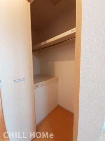 アルドールの収納|当社、チルホームのHPもご覧ください(^^)/物件情報多数♪