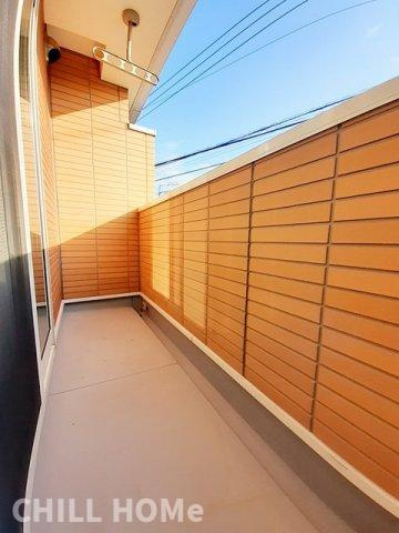 アルドールのバルコニー|当社、チルホームのHPもご覧ください(^^)/物件情報多数♪