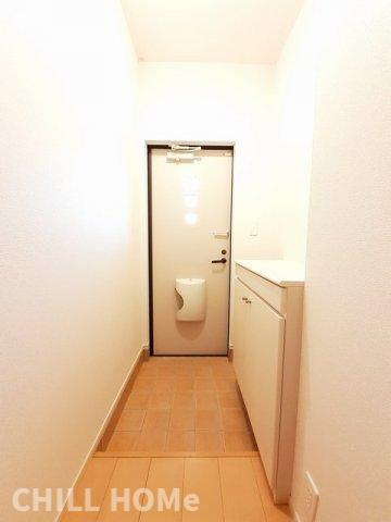 アルドールの玄関|当社、チルホームのHPもご覧ください(^^)/物件情報多数♪