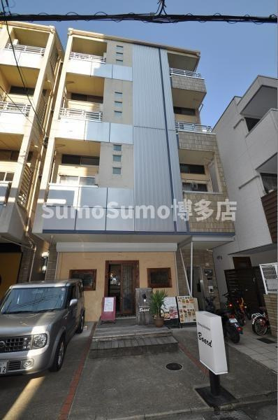 イル・グラッツィア薬院Ⅲの外観