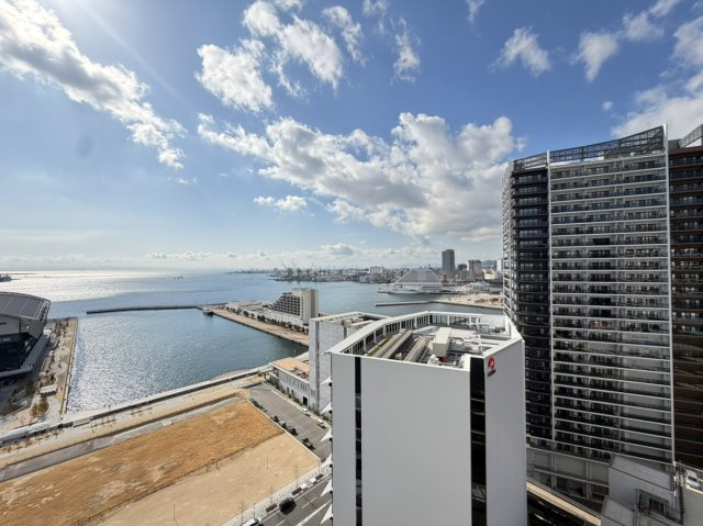 ベイシティタワーズ神戸EASTの展望