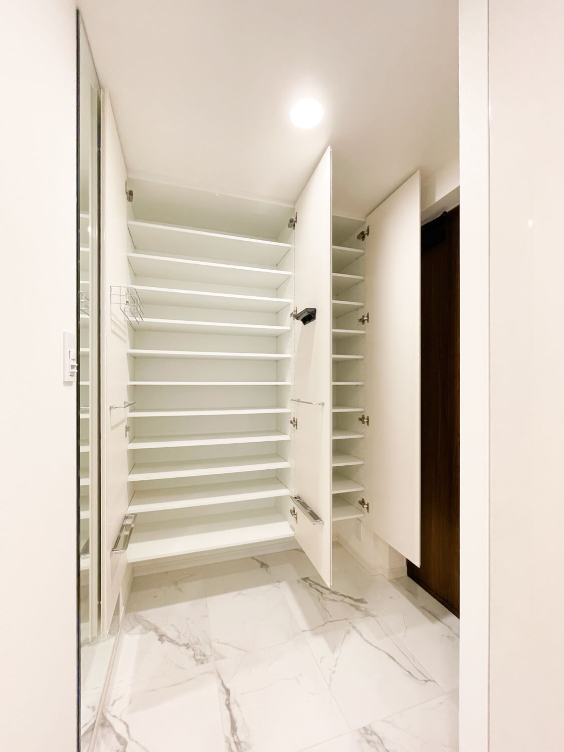 ベイシティタワーズ神戸EASTの収納