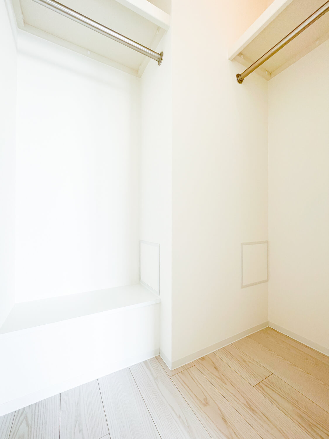 ベイシティタワーズ神戸EASTの収納