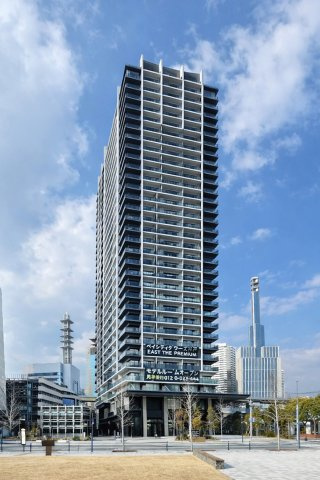 ベイシティタワーズ神戸EASTの外観