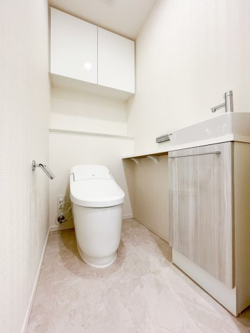 ベイシティタワーズ神戸EASTのトイレ