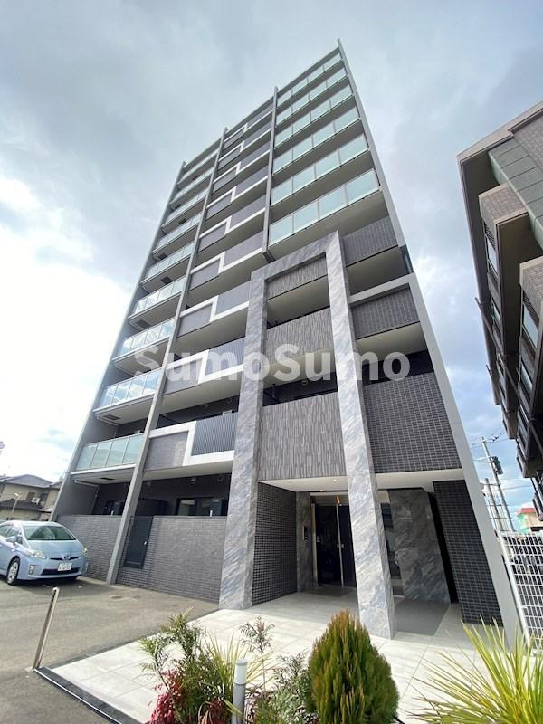 エルヴィータ箱崎の外観