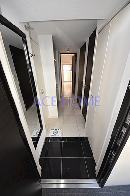 【玄関】 | Fortuney北堀江