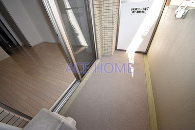 【バルコニー】 | Fortuney北堀江