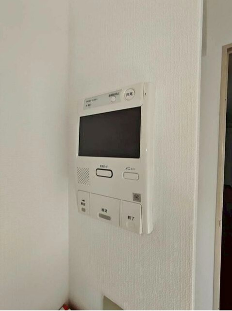 コープ野村志木のセキュリティ