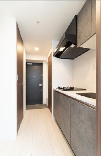 スカイコートプライム亀戸のキッチン