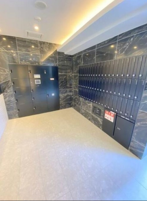 スカイコートプライム亀戸のロビー