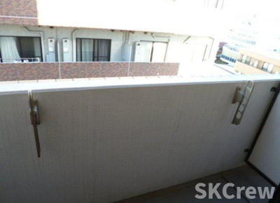 【バルコニー】 | スカイコート中野 | 別部屋　参考