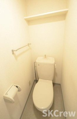 【トイレ】 | スカイコート中野 | 他部屋参考