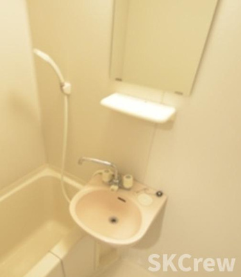 【洗面所】 | スカイコート中野 | 別号室の写真です