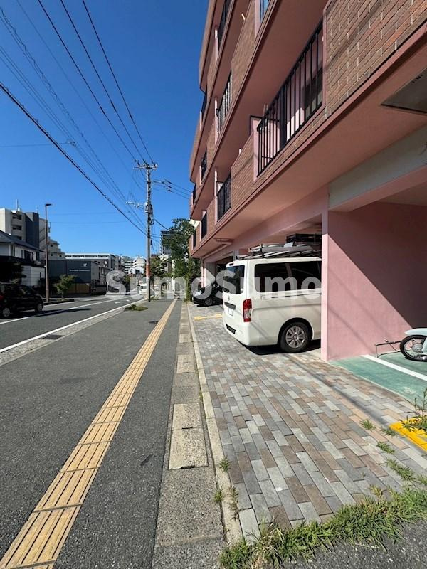 イスパハンの駐車場