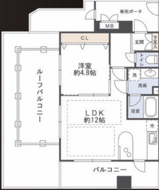 ドラゴンマンション桜台壱番館の間取り
