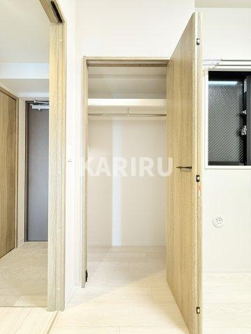 Louis Residence 弁天町の収納