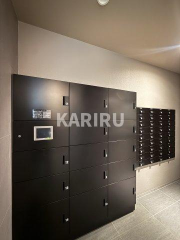 Louis Residence 弁天町のセキュリティ