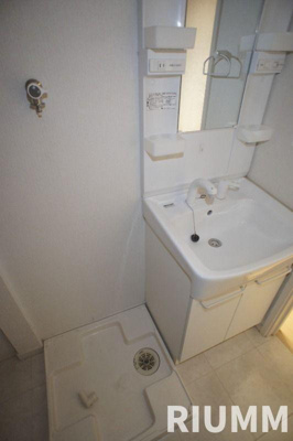 【独立洗面台】 | アムール・Ｗ