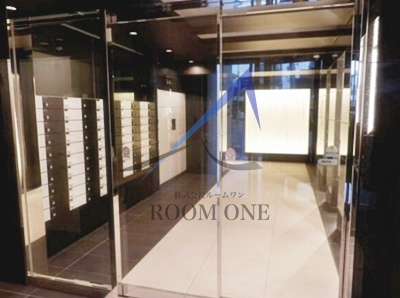 AZEST四つ木のエントランス|エントランスです。