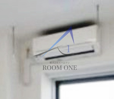 AZEST四つ木の設備|エアコン付きです。