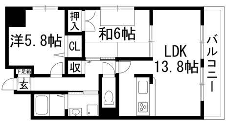 【間取り】