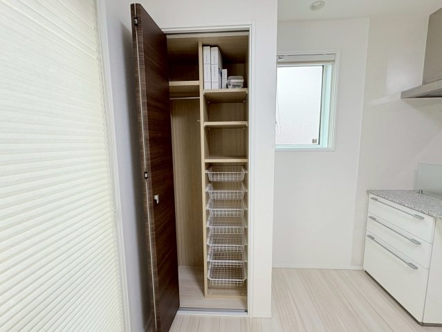 中古戸建　羽島市舟橋町宮北3丁目　令和2年築の収納